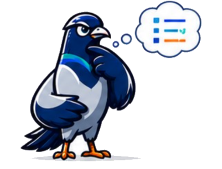 PostPronto mascot esempi campagna