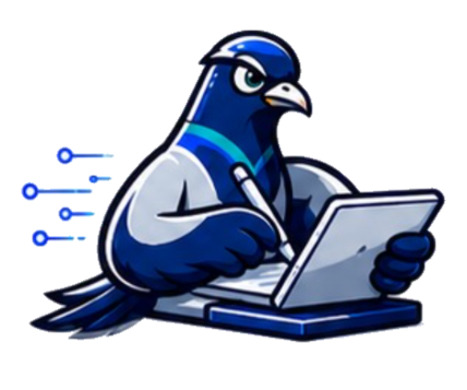 PostPronto mascot operativo
